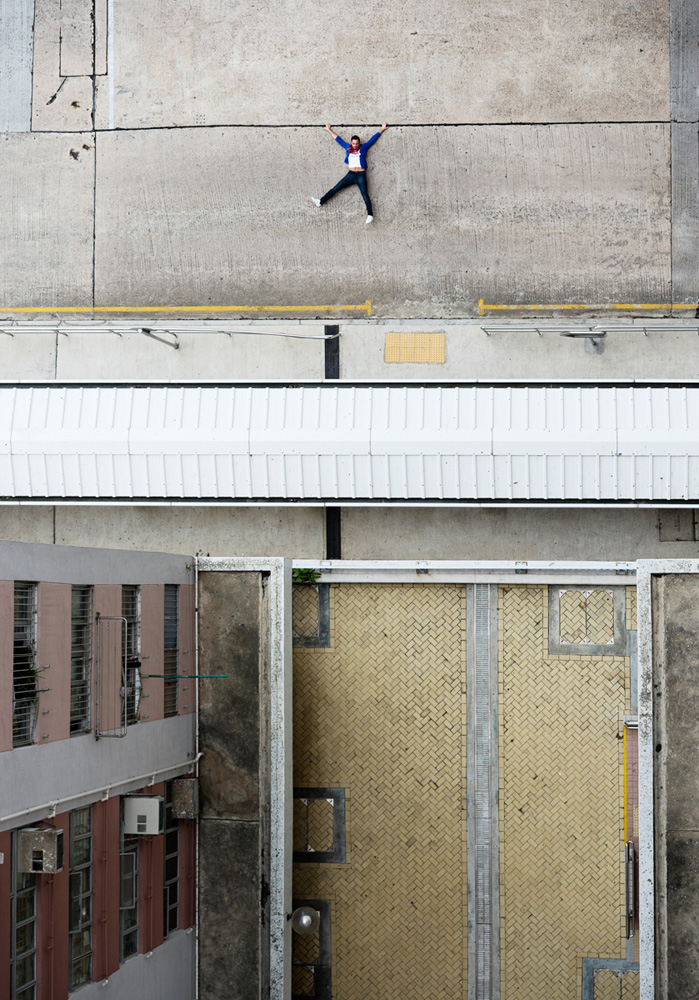 Campaign for the shoe brand Jim Rickey