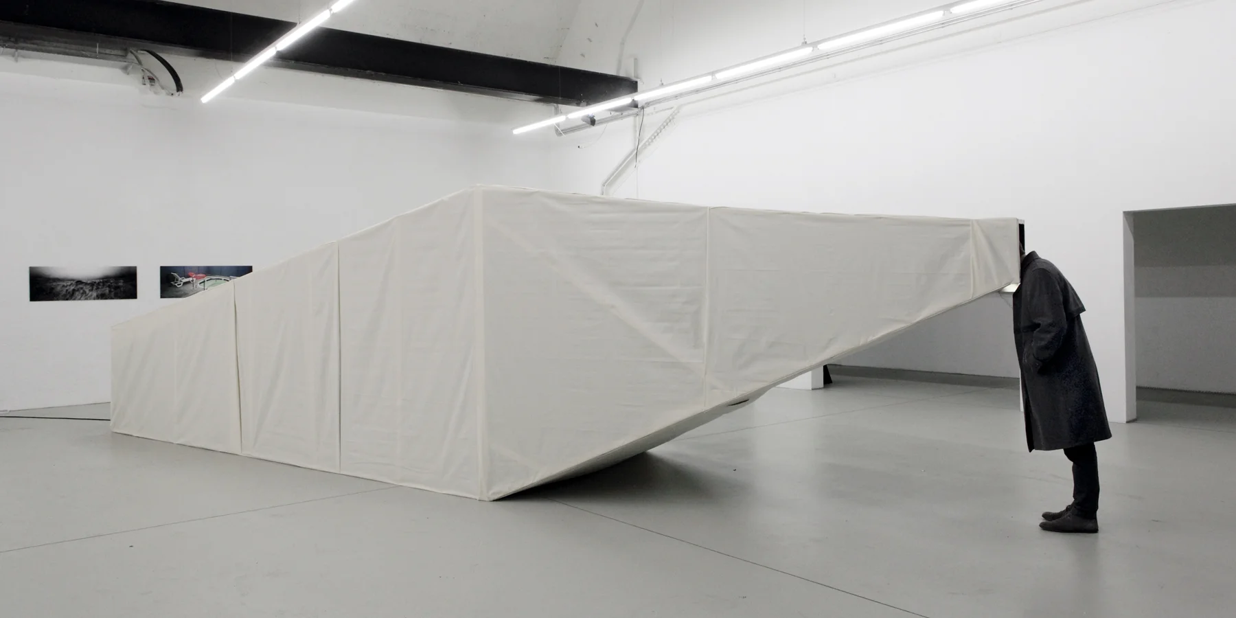 exhibition in Halle 50 - Munich