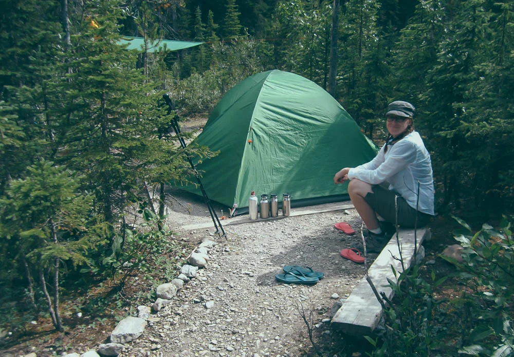 yoho backcountry camping