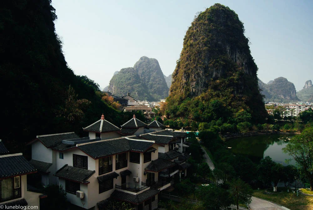 A lifetime must see! The Karst limestone outcrops at Gui Lin - once an ancient sea bed, now wonderous to look at while on the Li River