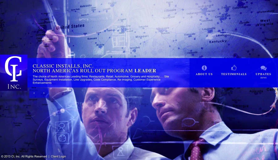 Roles: Art Direction, Web Design, Developer, IA, UI, UX Software: Dreamweaver, InDesign, Illustrator, Photoshop Programming: PHP, mySQL, my PHP Admin, HTML5, CSS, Javascript, jQuery, jQuery UI, prototype.js, masonry.js, Responsive Grid, Bootstrap CMS: Wordpress