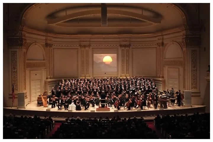 Carnegie Hall, New York. January 21, 2013.