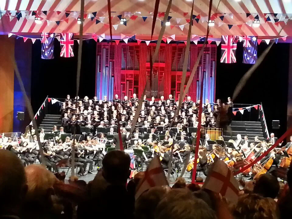 ASO Last Night of the Proms, March 2015
