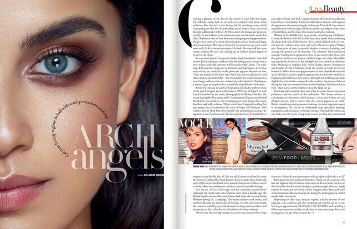 Hair & Makeup Vogue Germany