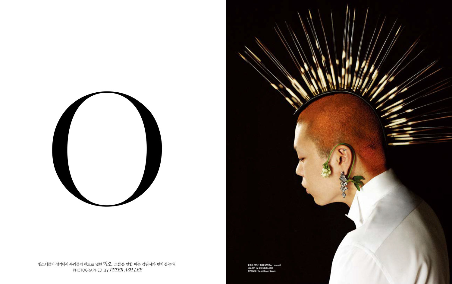VOGUE KOREA: Oh! You Pretty Things by Peter Ash Lee