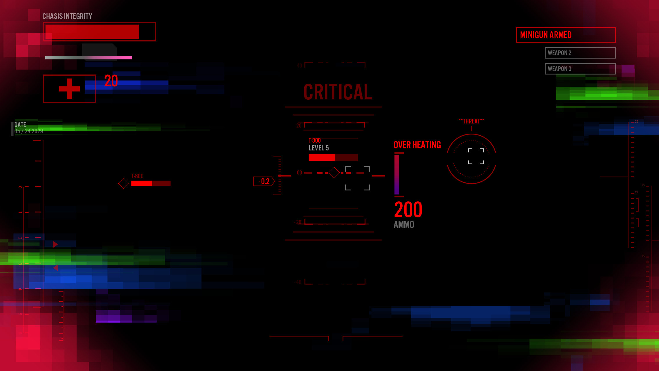 T800 HUD