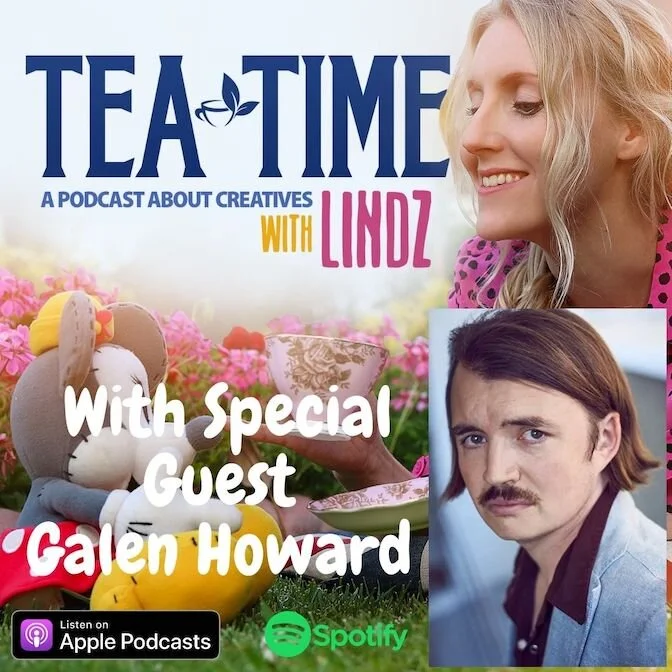 Tea Time With Lindz: A Podcast about Creatives