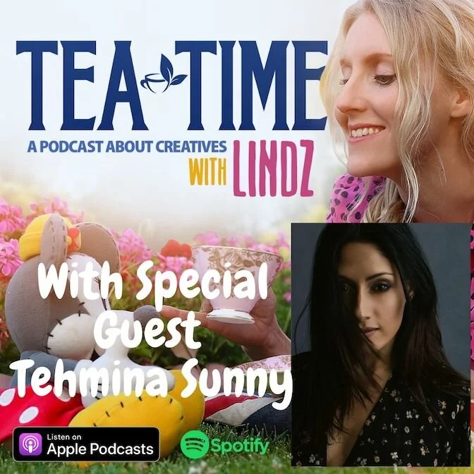 Tea Time with Lindz: Tehmina Sunny
