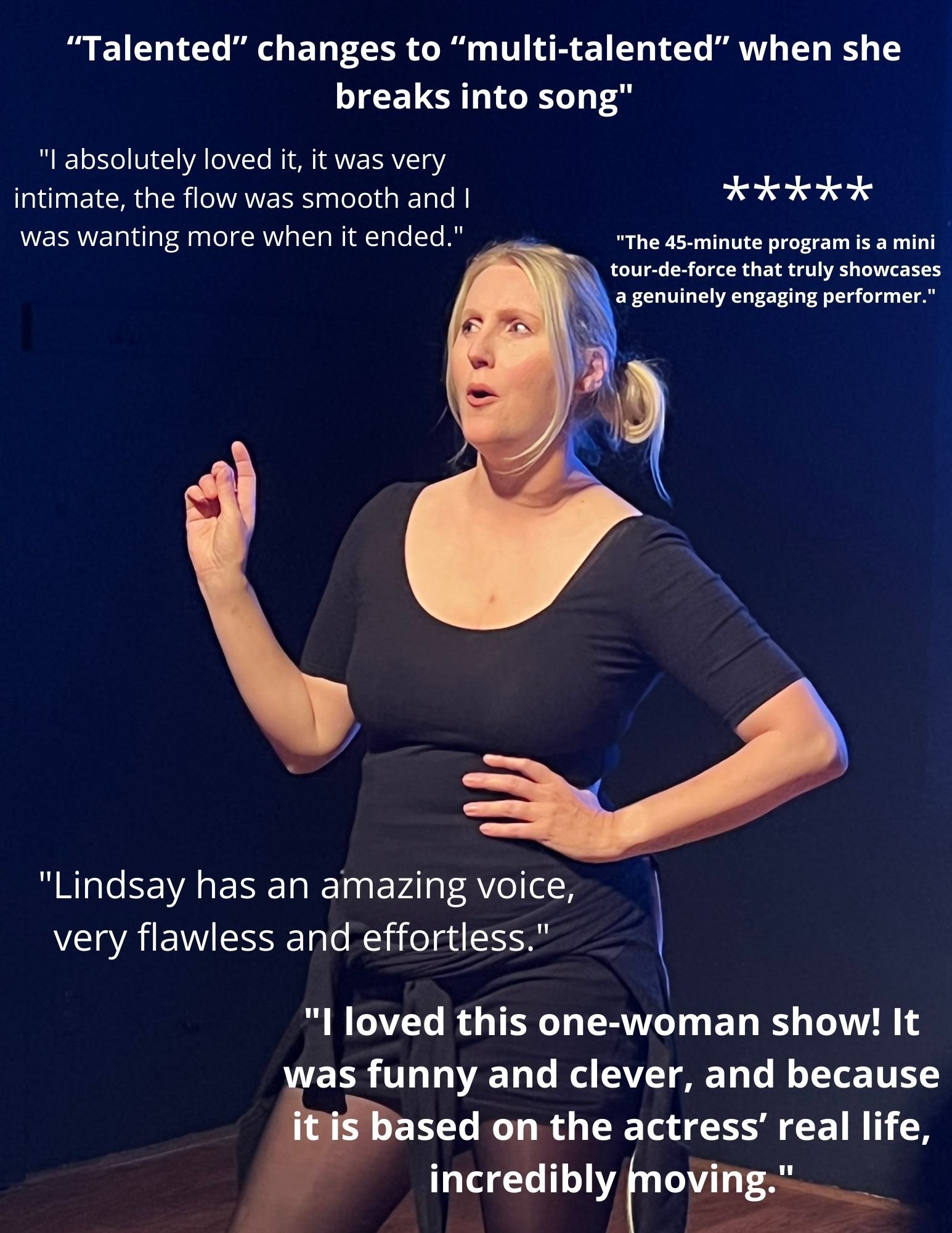 I loved this one-woman show! It was funny and clever, and because it is based on the actress’ real life, incredibly moving..jpg