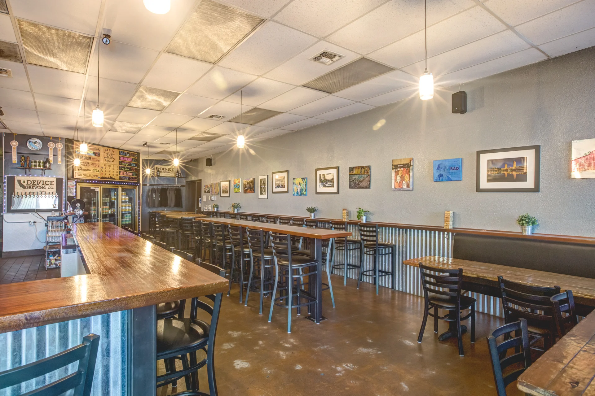 THE BREWERY & TAPROOM — Device Brewing Company