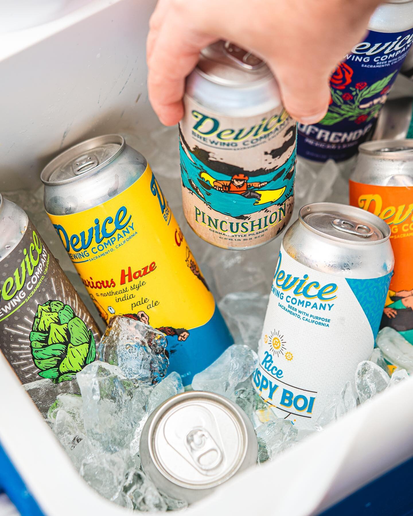 Cheers to the weekend! 🍻 Be sure to stock up those ice chests for your outdoor adventures 🏕️🌞 #PlanYourEscape #adventures #outdoorlife