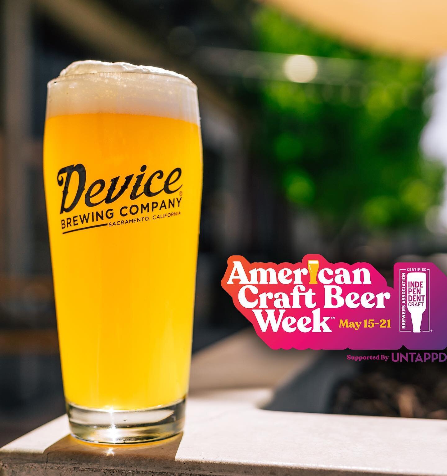 Happy American Craft Beer Week! 🍻 This week is all about embracing the creativity, passion, and quality that define the craft beer community. Let&rsquo;s raise a glass to the amazing community of beer makers across the country, and most importantly 