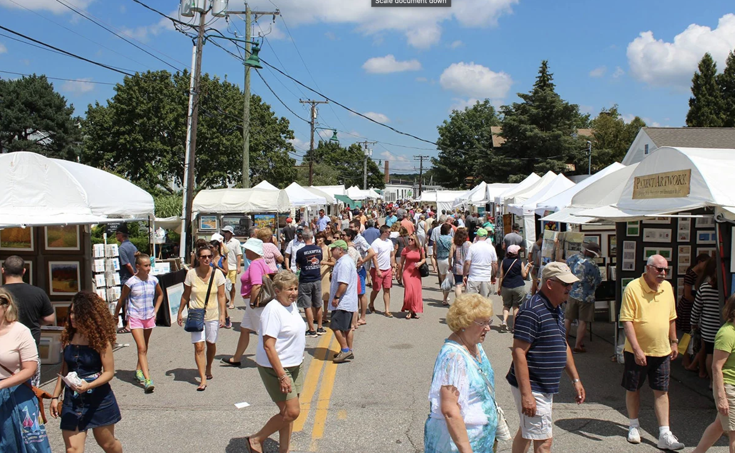 Mystic Outdoor Art Festival