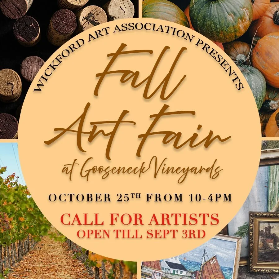 Fall Art Fair at Gooseneck Vineyards