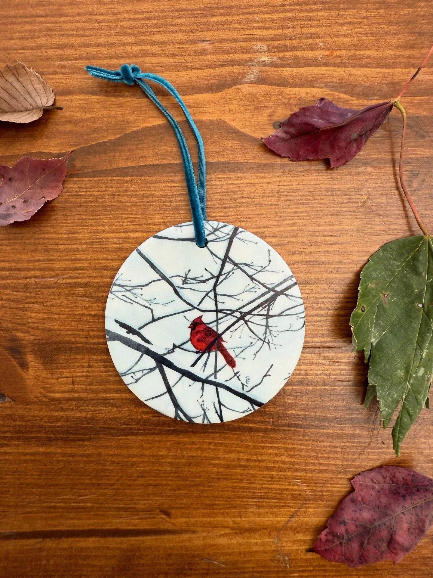 The 2025 Cardinal Ornament has made its way to my website! Head over to www.sakaraperry.com to purchase or come see me at an upcoming show!

Scituate Art Festival Oct 11-13th
Gooseneck Vineyard Oct 25th
Shady Lea Mill Open Studios Dec 6th-7th
.
.
.
.