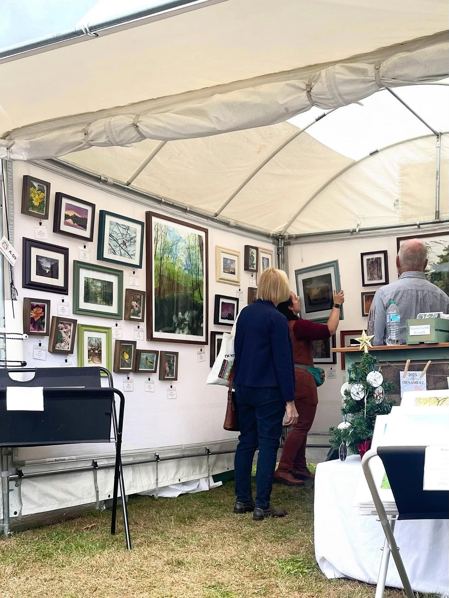 Well that&rsquo;s a wrap for the 2025 Scituate Art Festival! It was a tough decision but to be cautious about protecting the art I decided to pack it up early. Sometimes mother nature has other plans for us and that&rsquo;s ok! Thank you so much to e