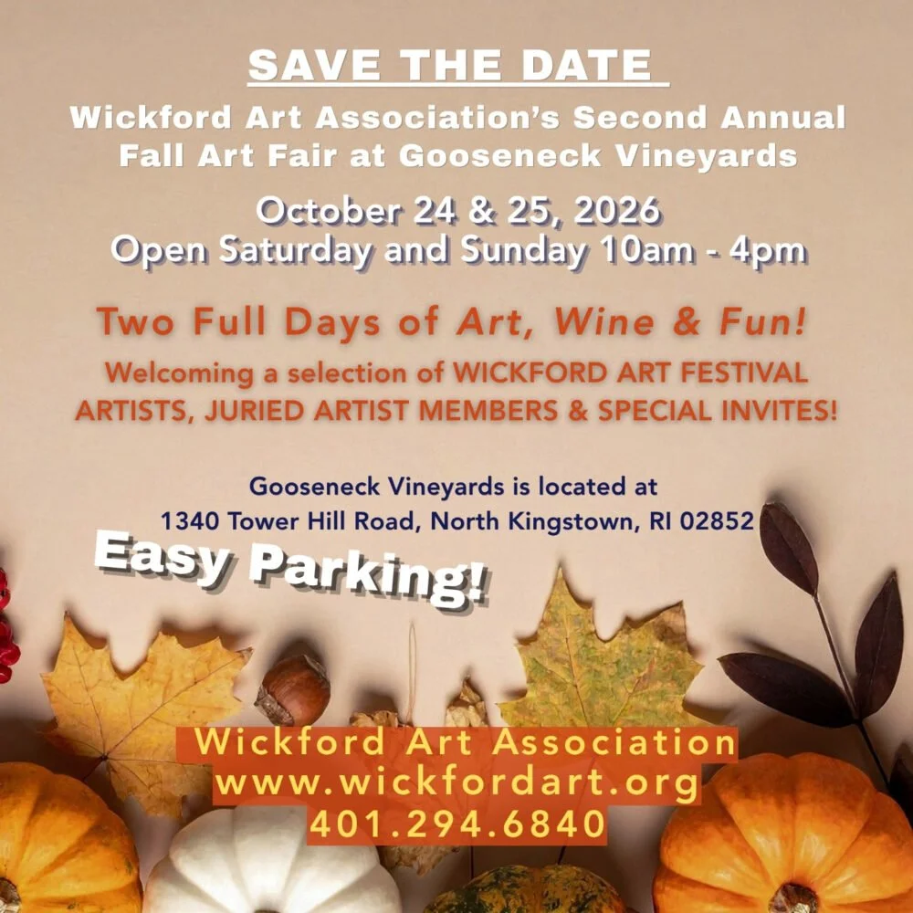 Fall Art Fair at Gooseneck Vineyards  (Copy)