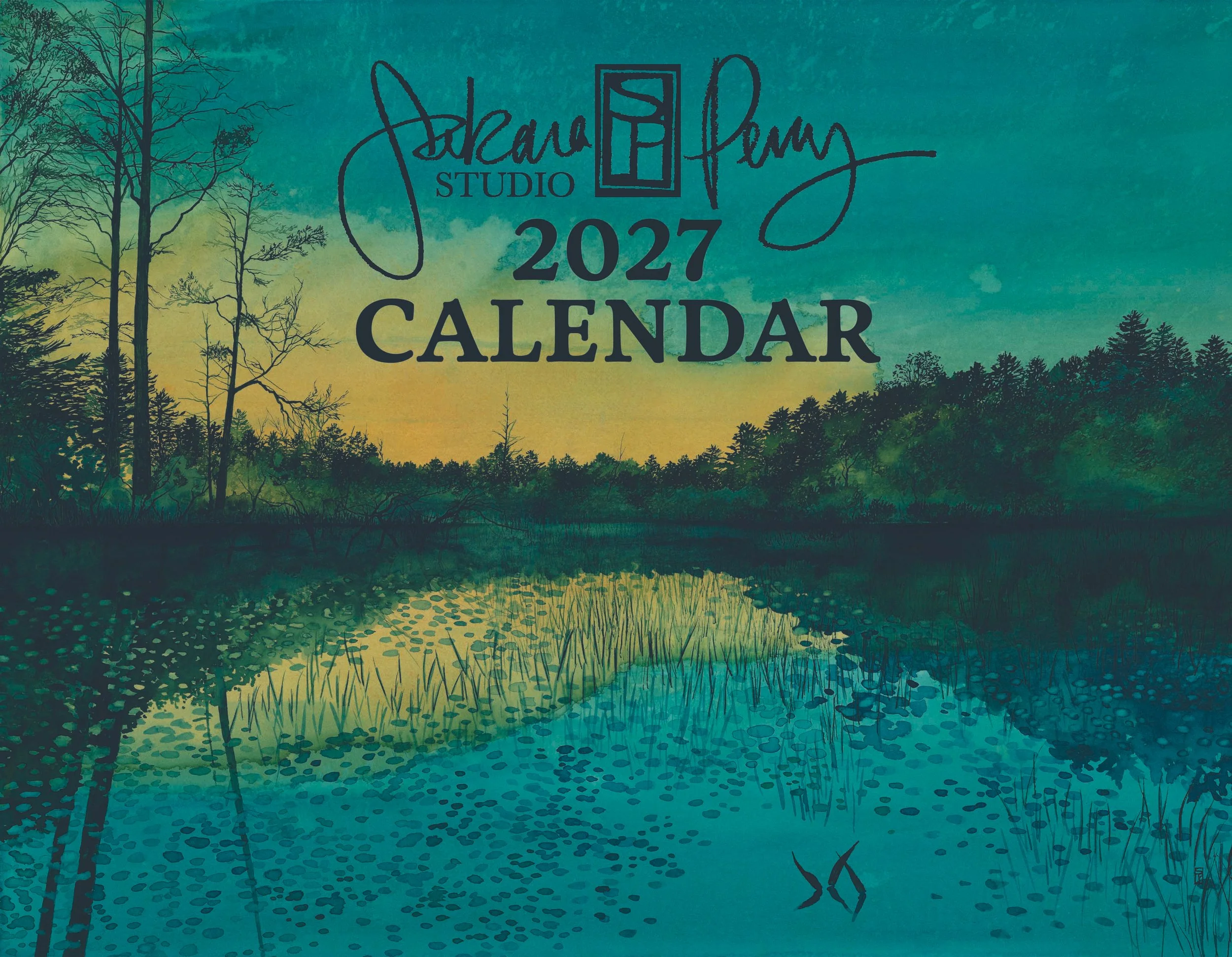 2027 Sakara Perry Studio Calendar PRE-ORDER
