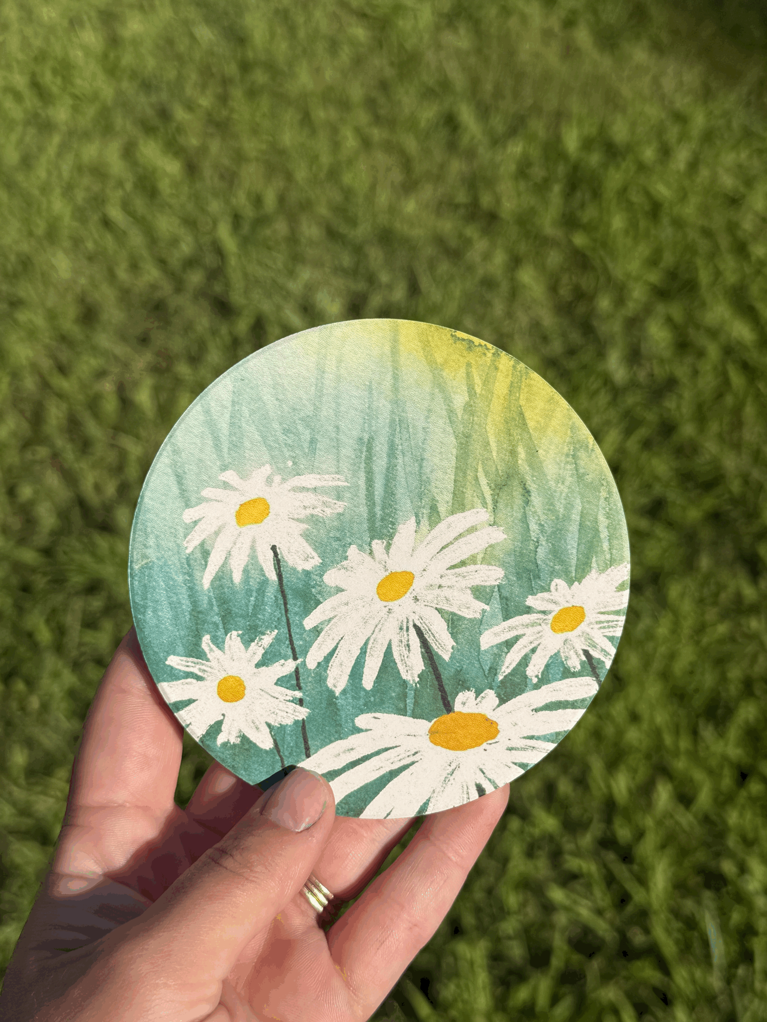 “Mindset Shift” Round Coaster