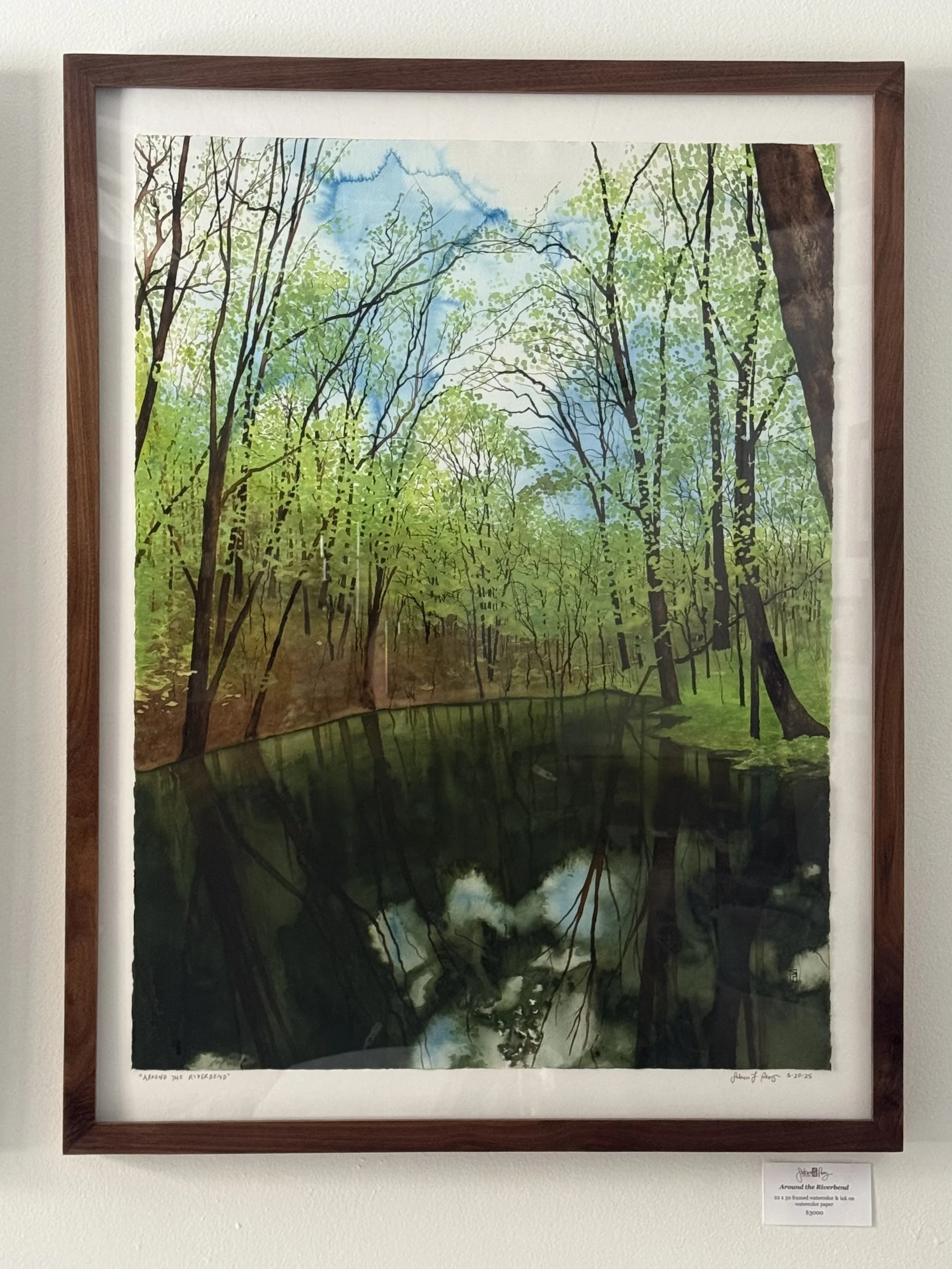 Around The Riverbend