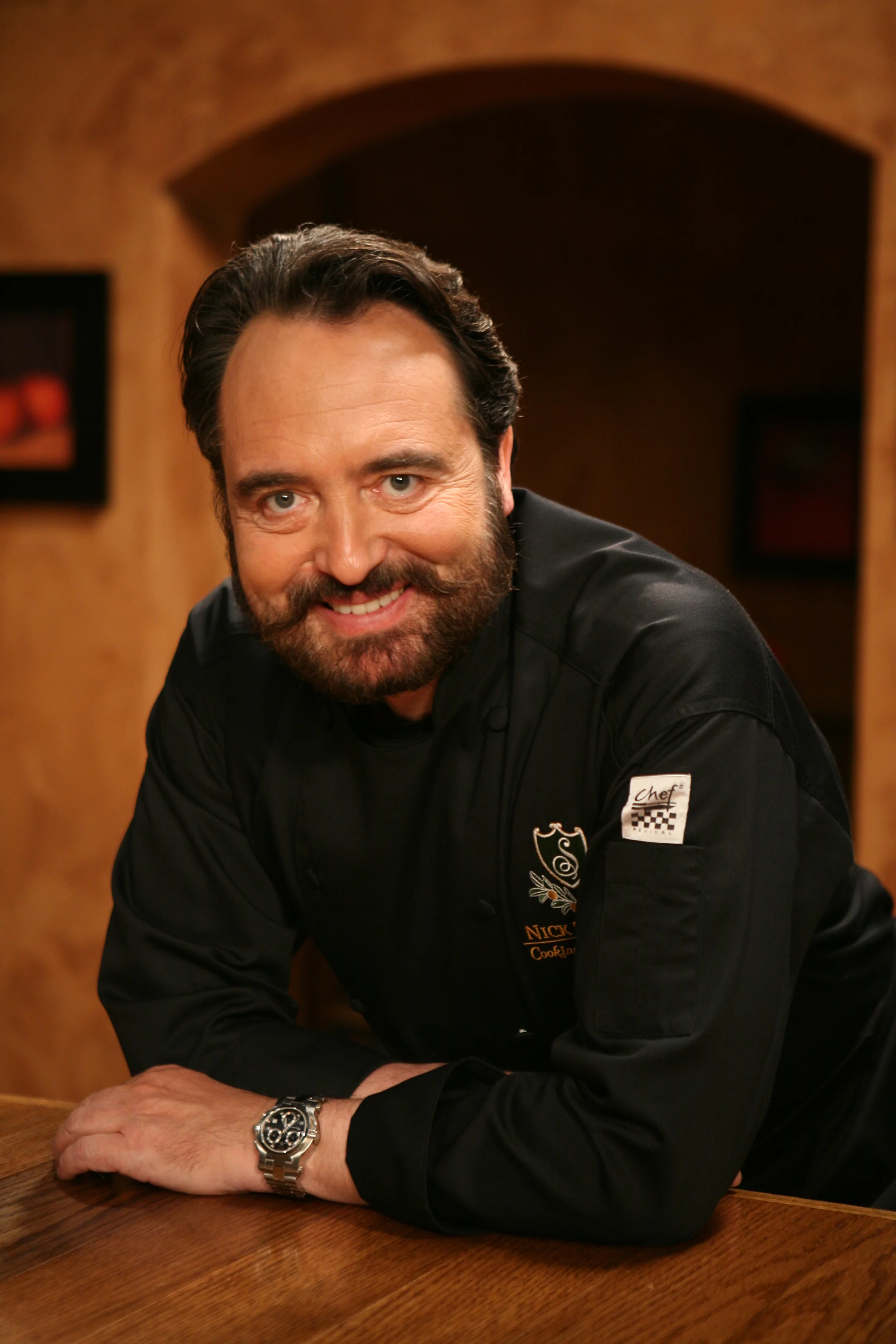 Chef Nick Stellino: Serving the American Red Cross