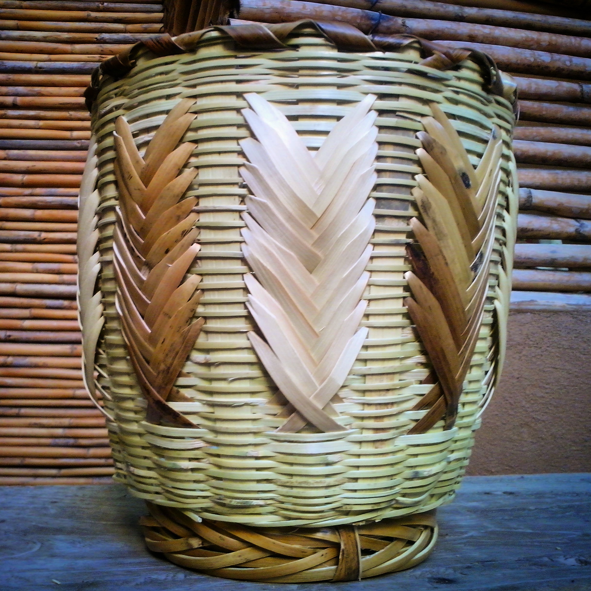 Second straight edge basket completed