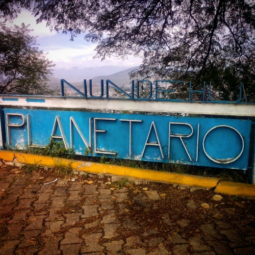 Observatory on Fortin Hill, Oaxaca