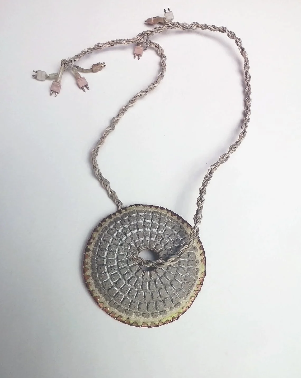 Diamond Disc pendant