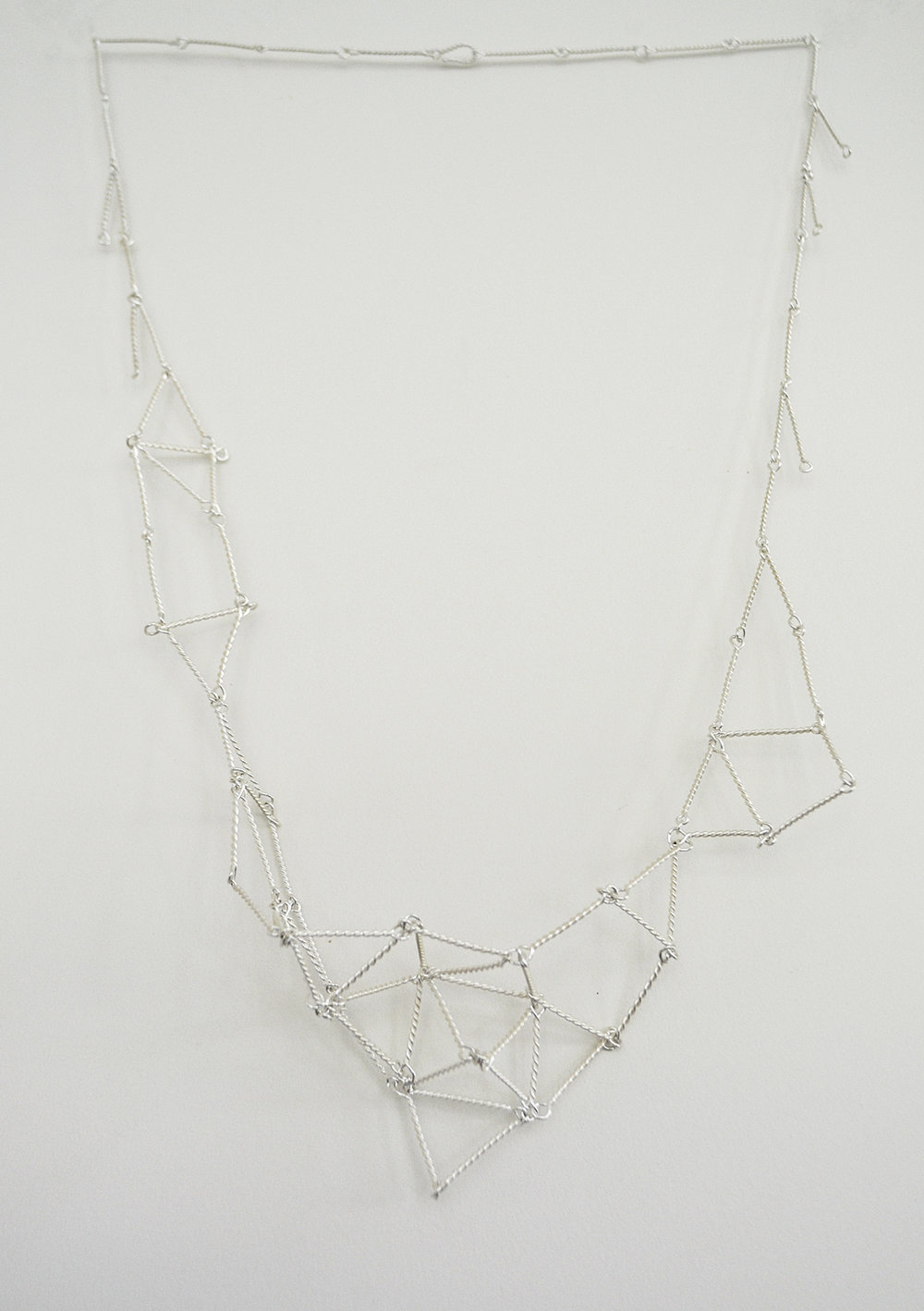 Cosmic Net necklace