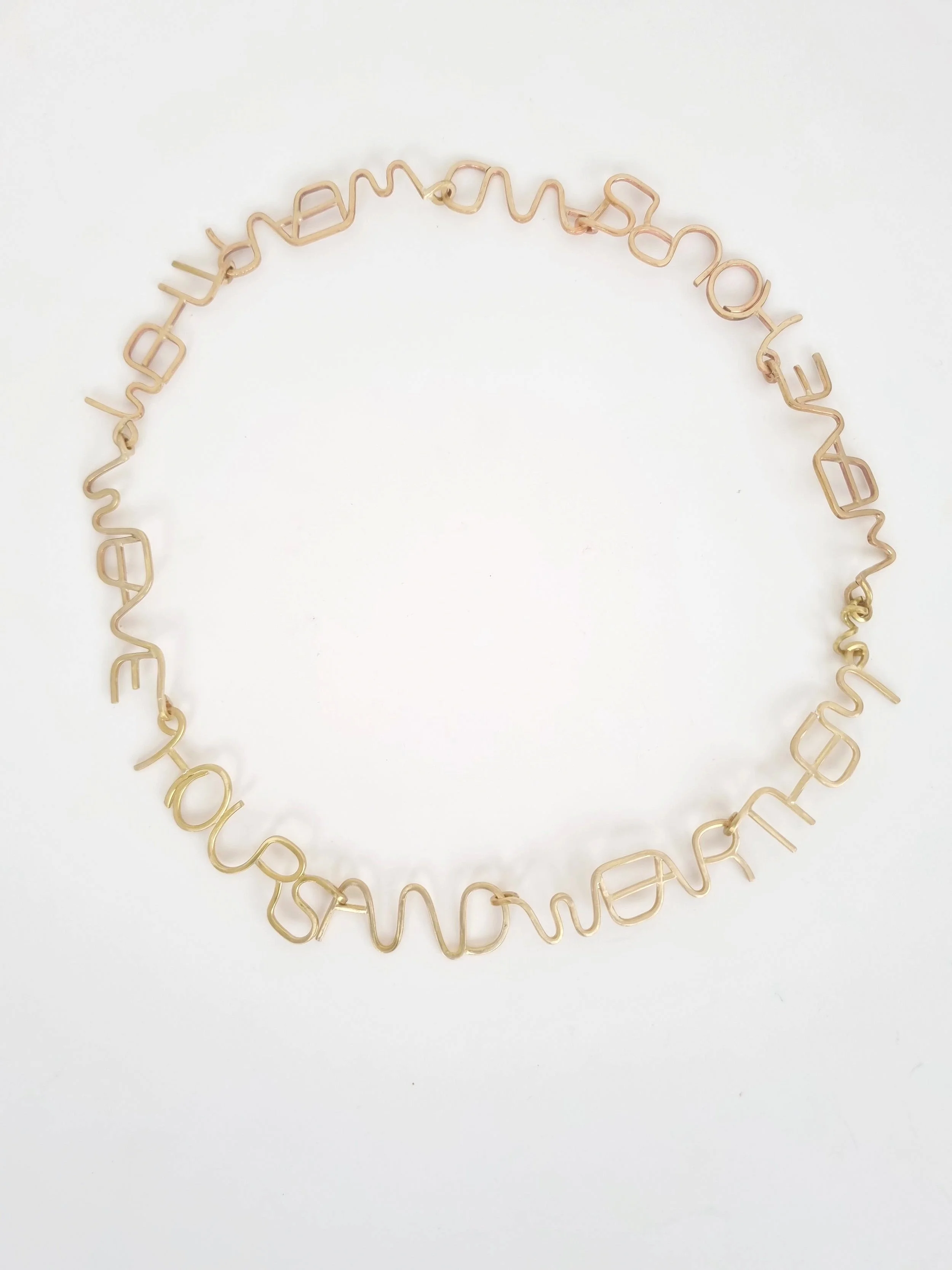 Poet's Choker