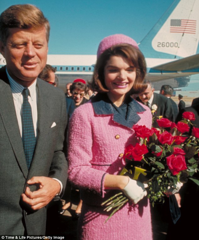 Jacqueline Kennedy’s pink Chanel Suit