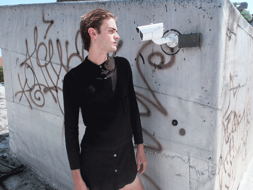 Interview & Photography by Victoria Brandt, Model Kai Cameron