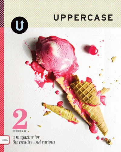 Uppercase magazine, Issue two, Summer, 2009