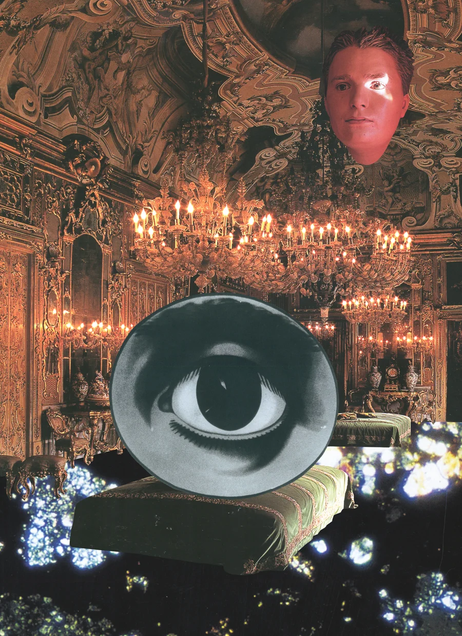 Gracia Haby & Louise Jennison, It’s the Dusty Hour , 2012, zine