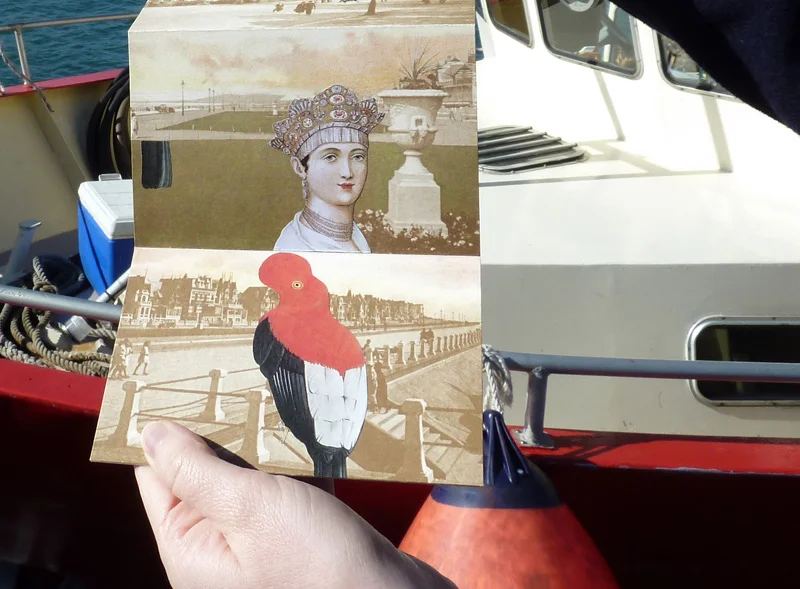 Gracia Haby & Louise Jennison, As inclination directs , 2013, artists' book