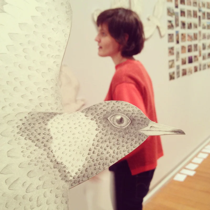 Installing All breathing in heaven , 2013, Geelong Gallery