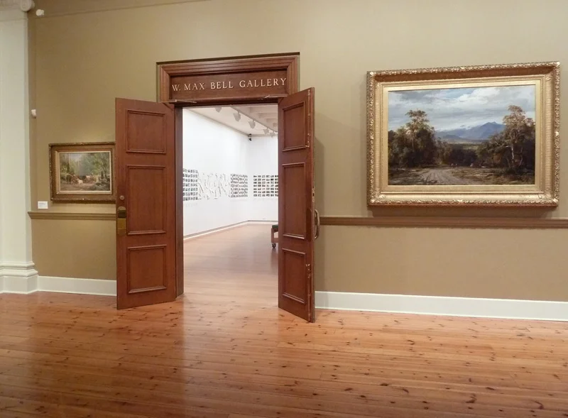 All breathing in heaven , Geelong Gallery, 2013