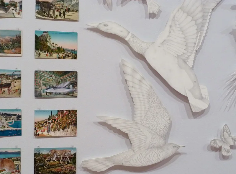 All breathing in heaven Gracia Haby, Louise Jennison, Stephen Wickham Geelong Gallery until the 13th of October, 2013