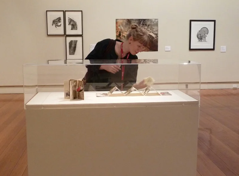 As inclination directs, exhibited as part of the 2013 Geelong Acquisitive Print Awards , Geelong Gallery