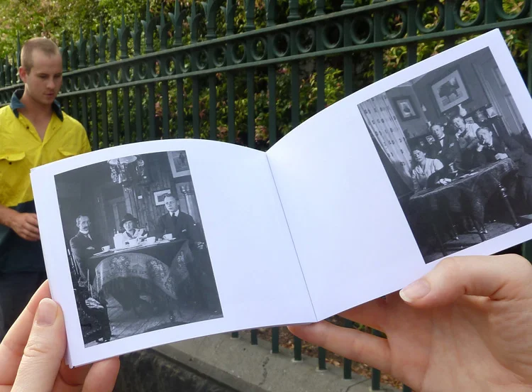 Gracia Haby, Misreadings , 2014, zine
