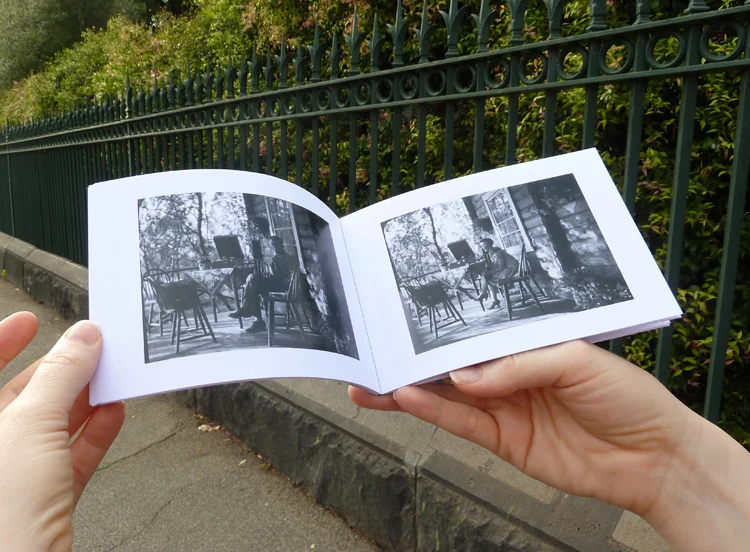 Gracia Haby, Misreadings , 2014, zine