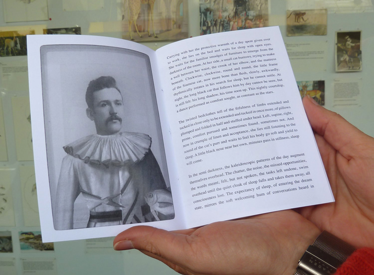 Gracia Haby & Louise Jennison, In your dreams, blurred and distinct , 2014, zine