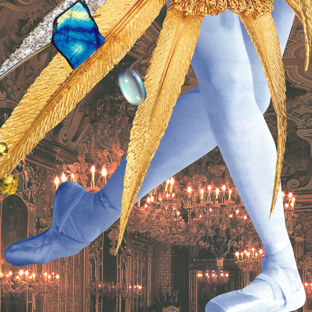 Collages created especially for Behind Ballet's Styling Ballet Imperial