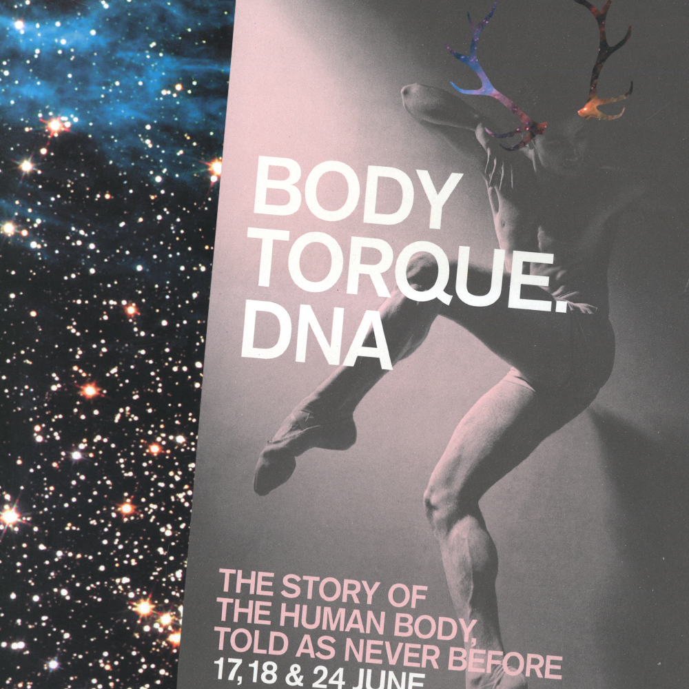 The Australian Ballets' Bodytorque.DNA, for Fjord Review