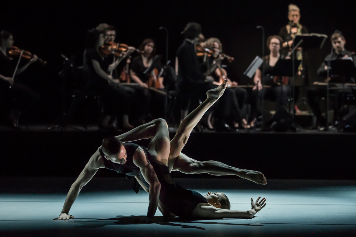 Juliette Barton and Richard Cilli in Les Illuminations (Image credit: Peter Greig)