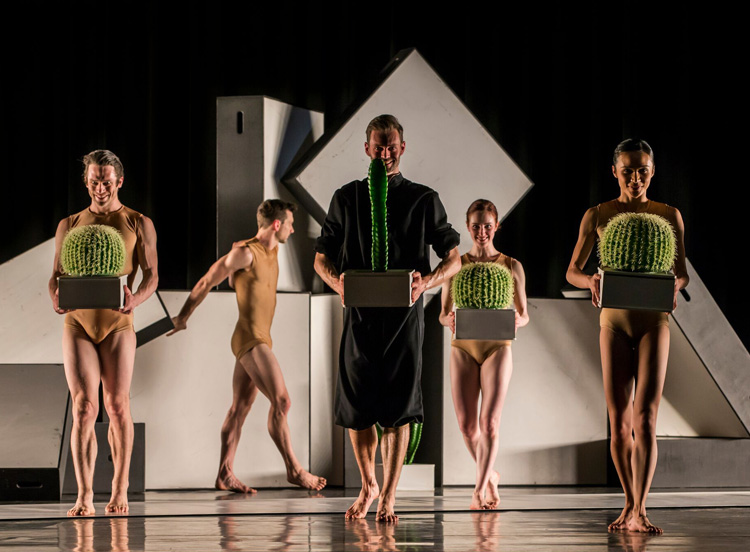 Sydney Dance Company's Alexander Ekman's Cacti (Image credit: Peter Greig)