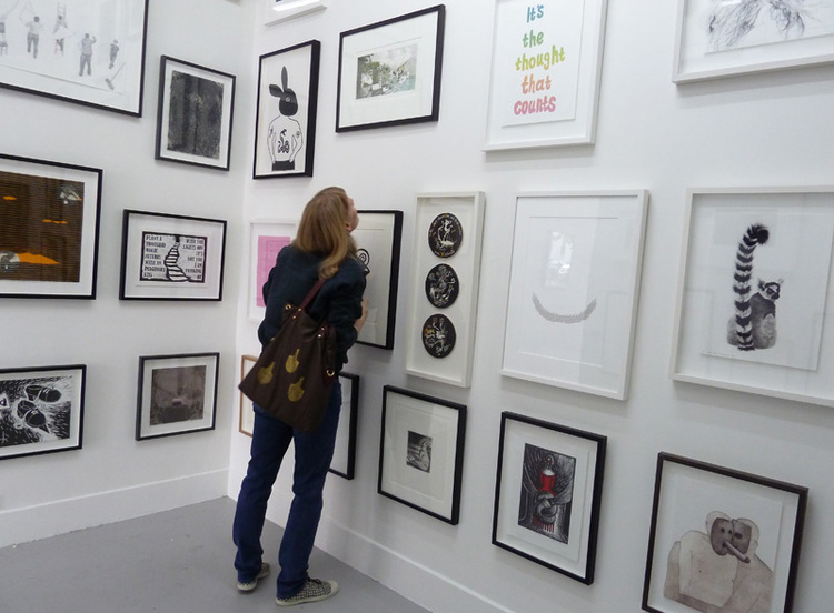 The Print Imaging Practice Residency Exhibition , 2013, Spare Room, RMIT
