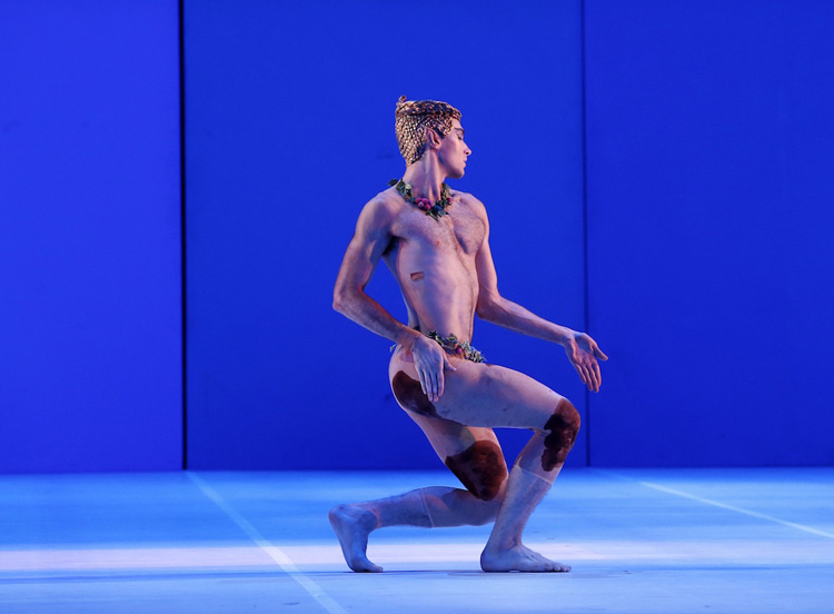Cristiano Martino in John Neumeier's Nijinsky (Image credit: Jeff Busby)