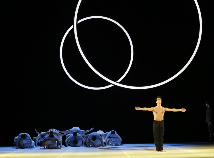 Alexandre Riabko with The Australian Ballet in John Neumeier's Nijinsky (Image credit: Jeff Busby)