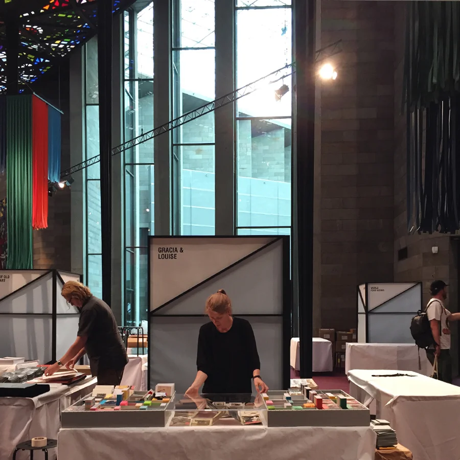 NGV Melbourne Art Book Fair is (almost) go